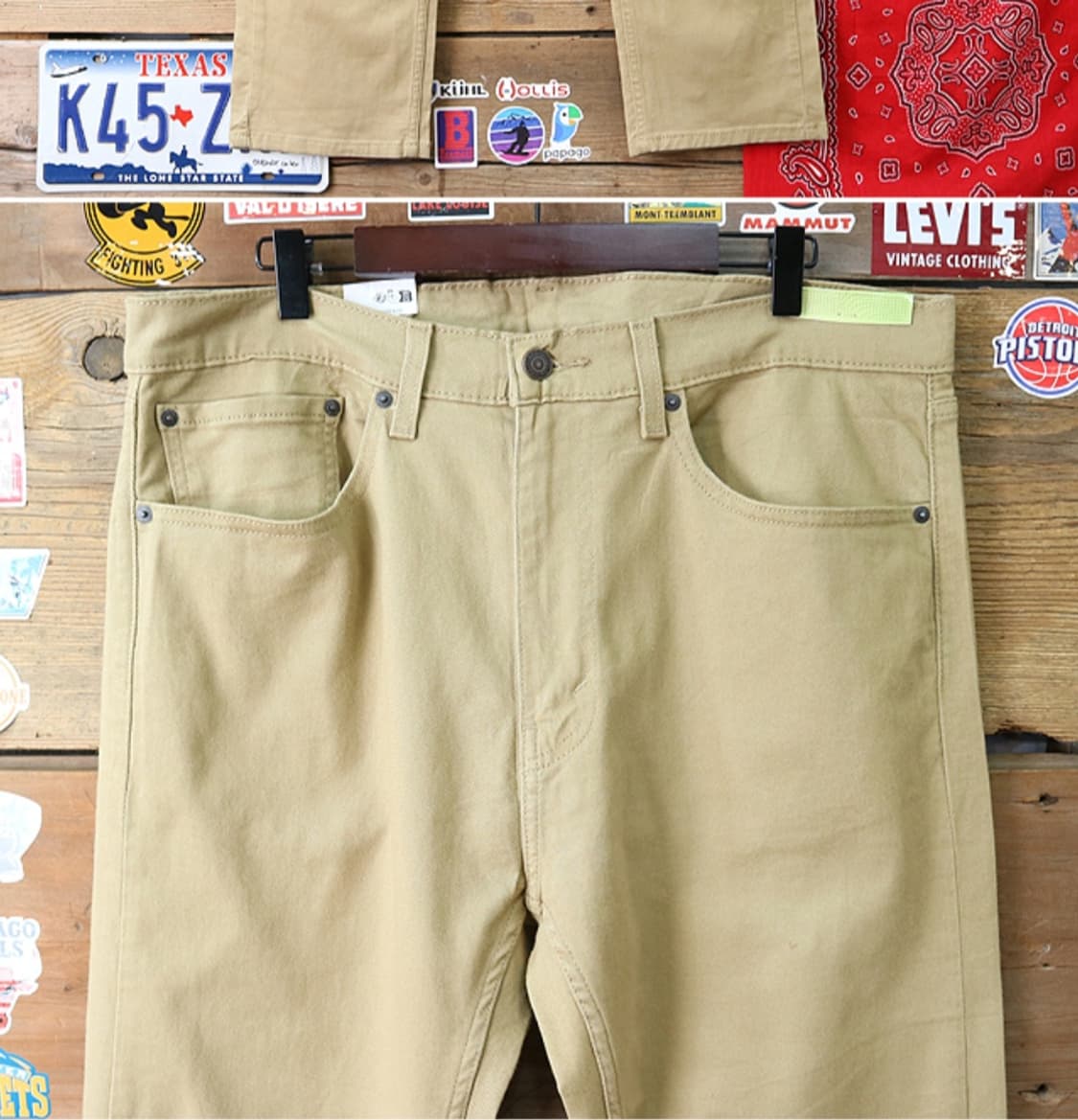 LEVIS 리바이스 506베이지 컬러 팬츠 36 상품이미지3