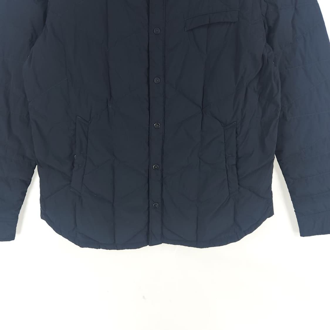 [남L]알레그리 네이비 구스 퀼팅 자켓[Y5C-238] 상품이미지3