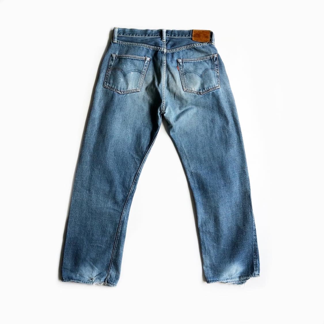 웨어하우스 1001ZXX 세컨핸드 셀비지데님팬츠 상품이미지3