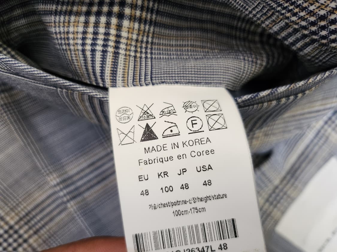 솔리드옴므 여름수트 상품이미지5