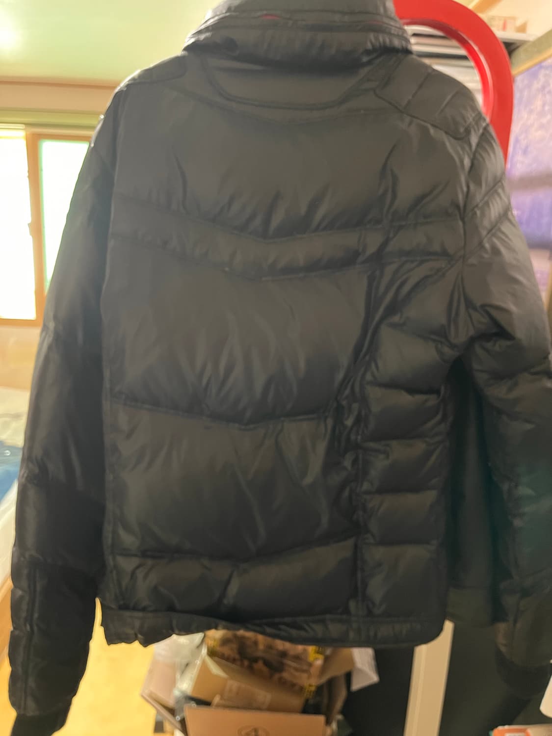 디젤 빈티지 라이더 패딩 자켓 L 상품이미지2