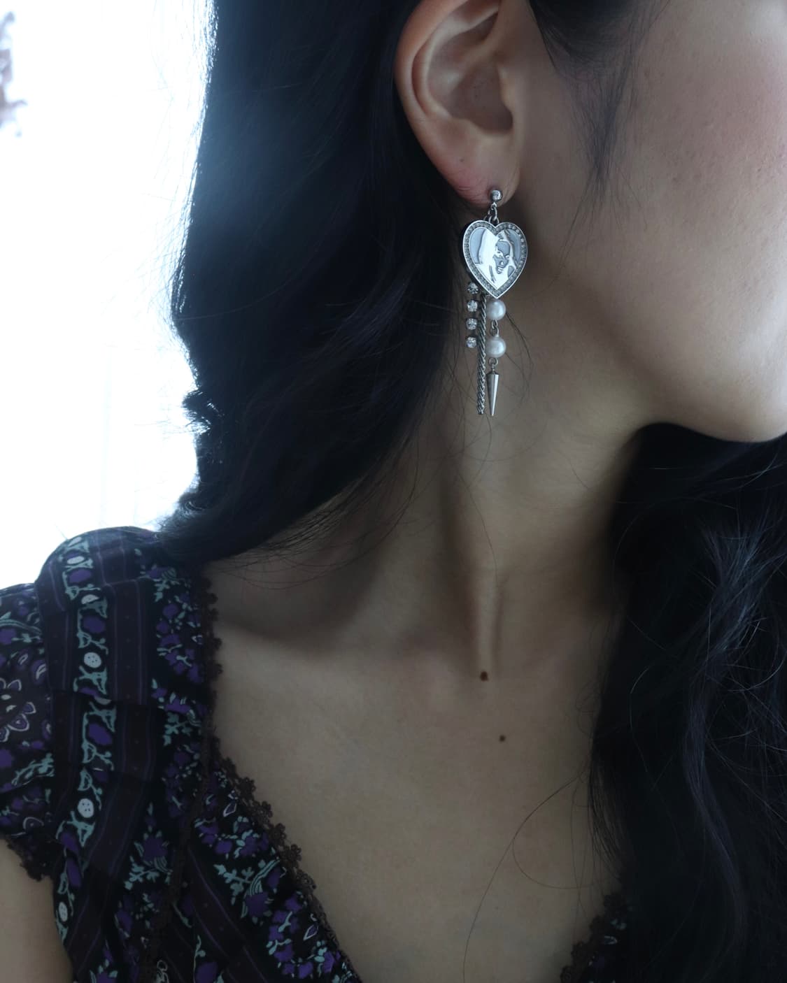 [Hysteric Glamour] Pearl Stud Earrings 상품이미지2