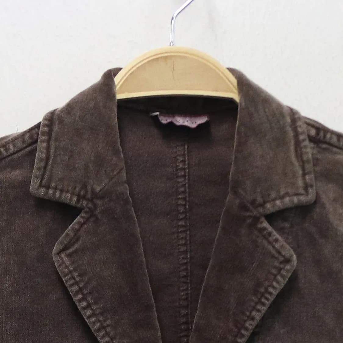 막스앤코 골덴 싱글 코트 60373 상품이미지3