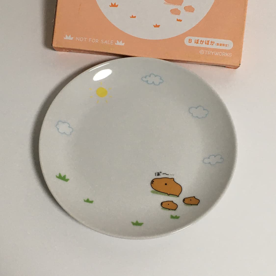 고전 카피바라 접시 상품이미지4