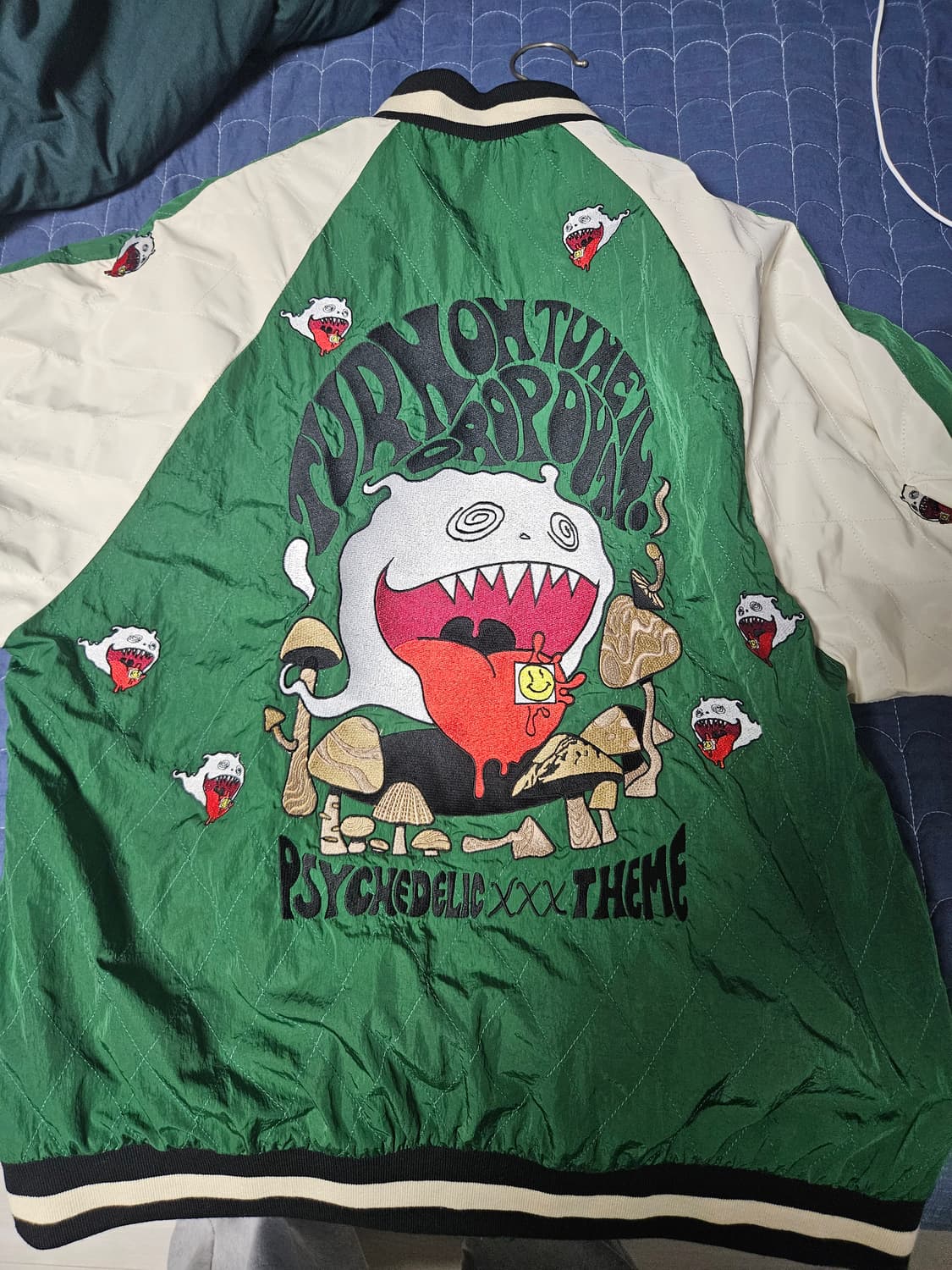 선데이오프클럽 고스트 자켓 상품이미지2