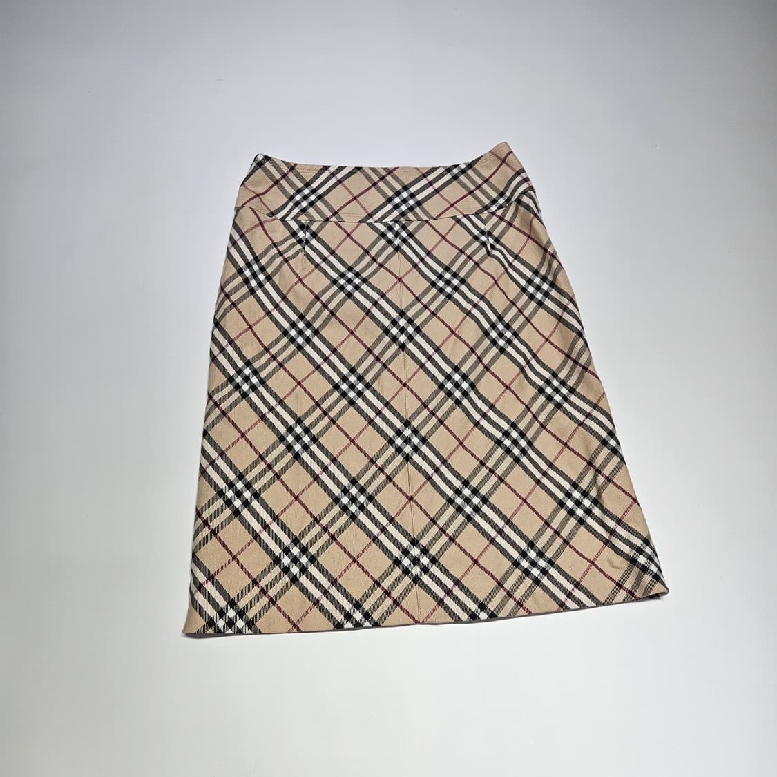 버버리 스커트[36] 상품이미지4