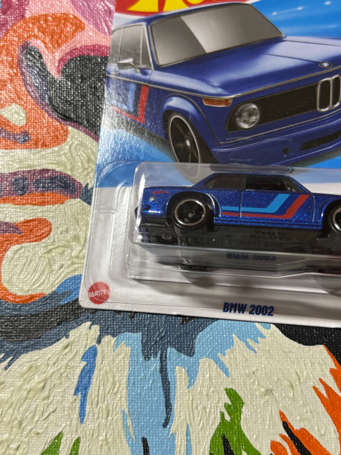 미개봉) bmw2002 다이캐스트 핫휠 디오라마 인테리어 소품 상품이미지4