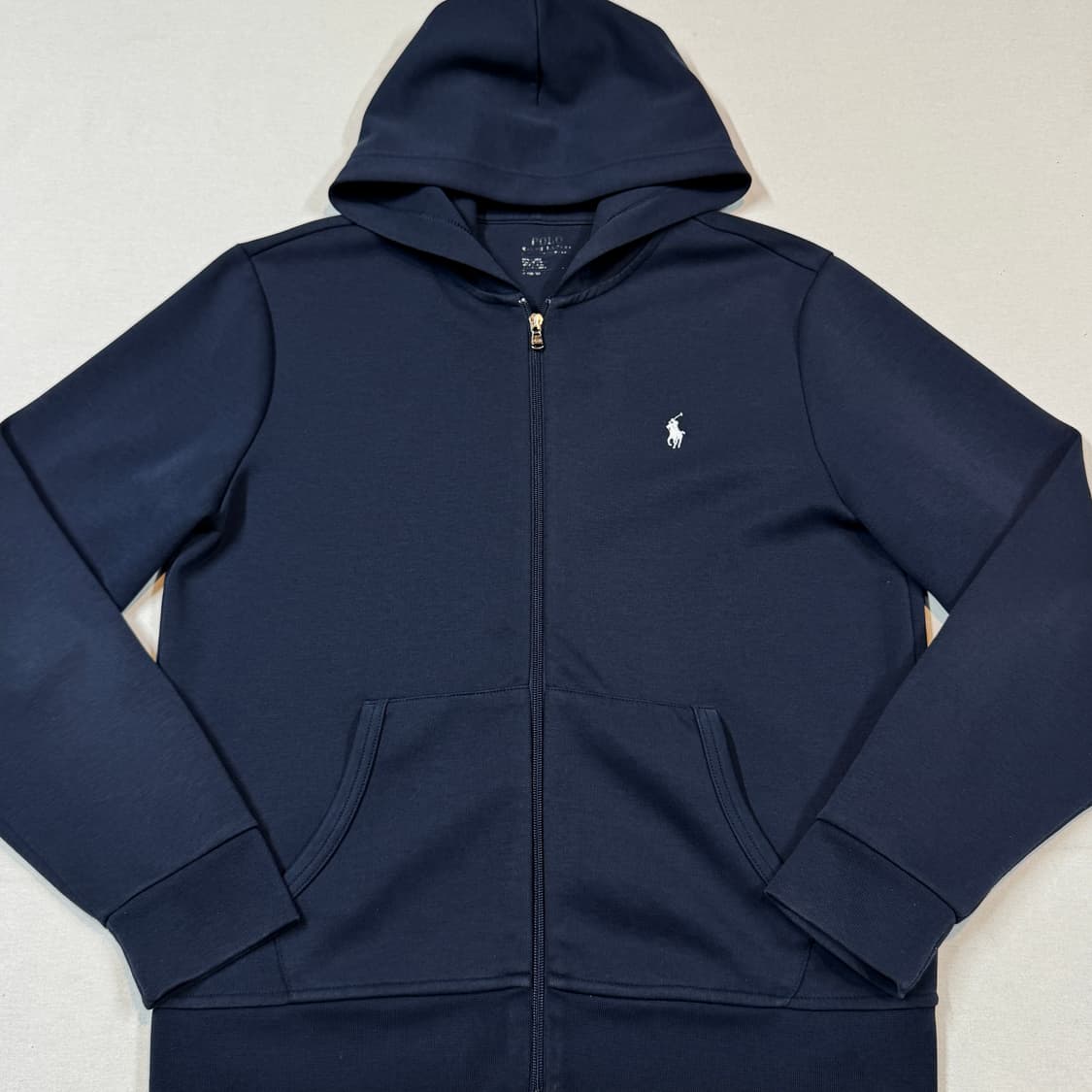 M) 폴로 랄프로렌 네이비 후드집업 상품이미지2