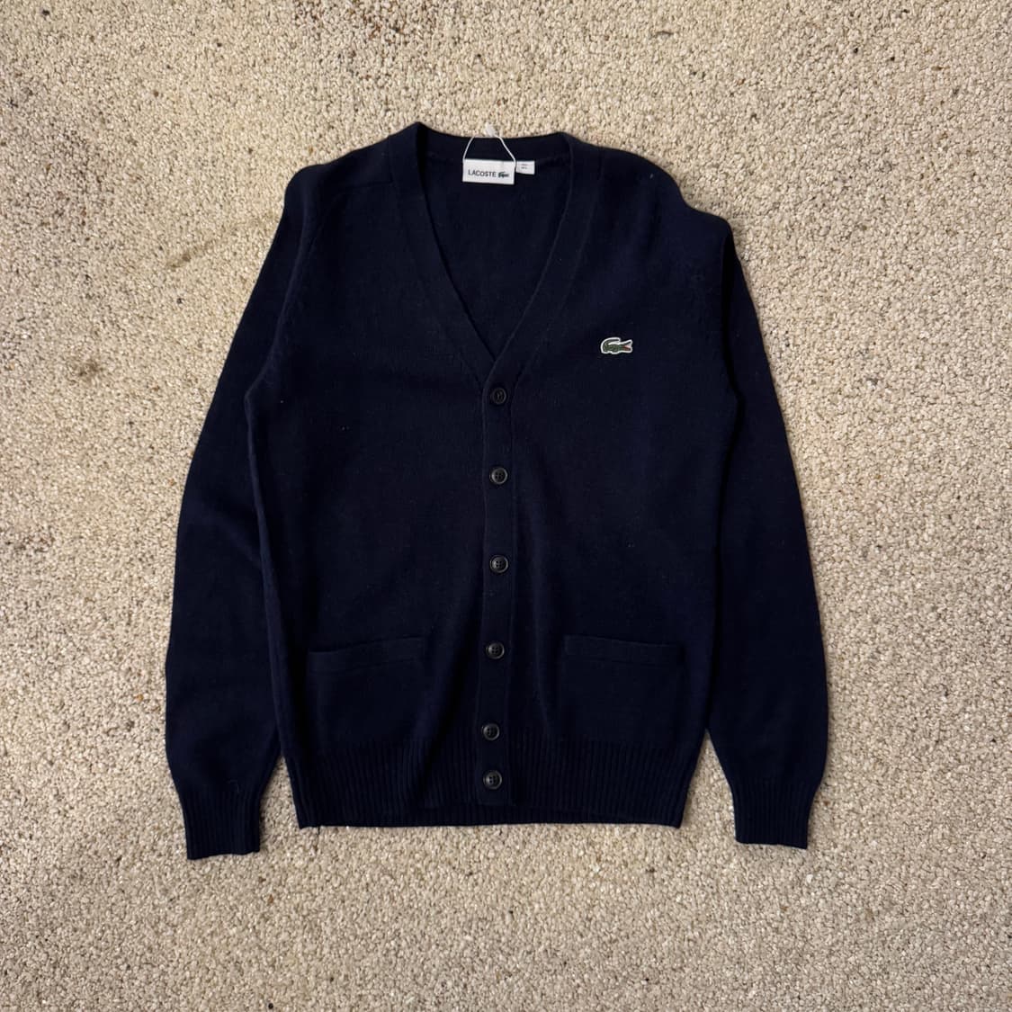 라코스테 긴팔 가디건⭐️298 상품이미지1
