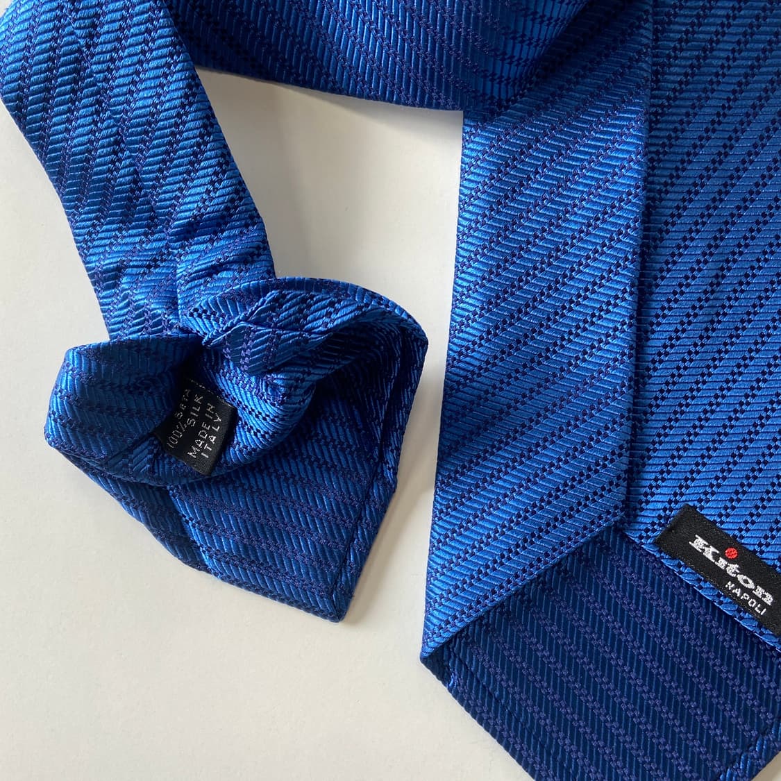 키톤(Kiton) 명품 정품 넥타이 상품이미지4