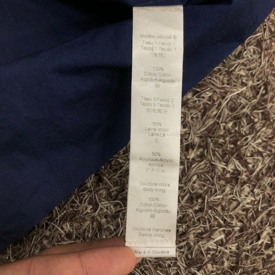 겐조 여성 플라워 후드 롱 자켓 상품이미지8