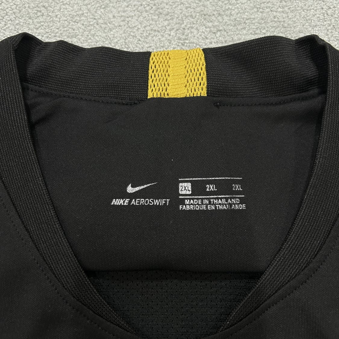 나이키 인터밀란 블랙 축구 유니폼 2XL 상품이미지2