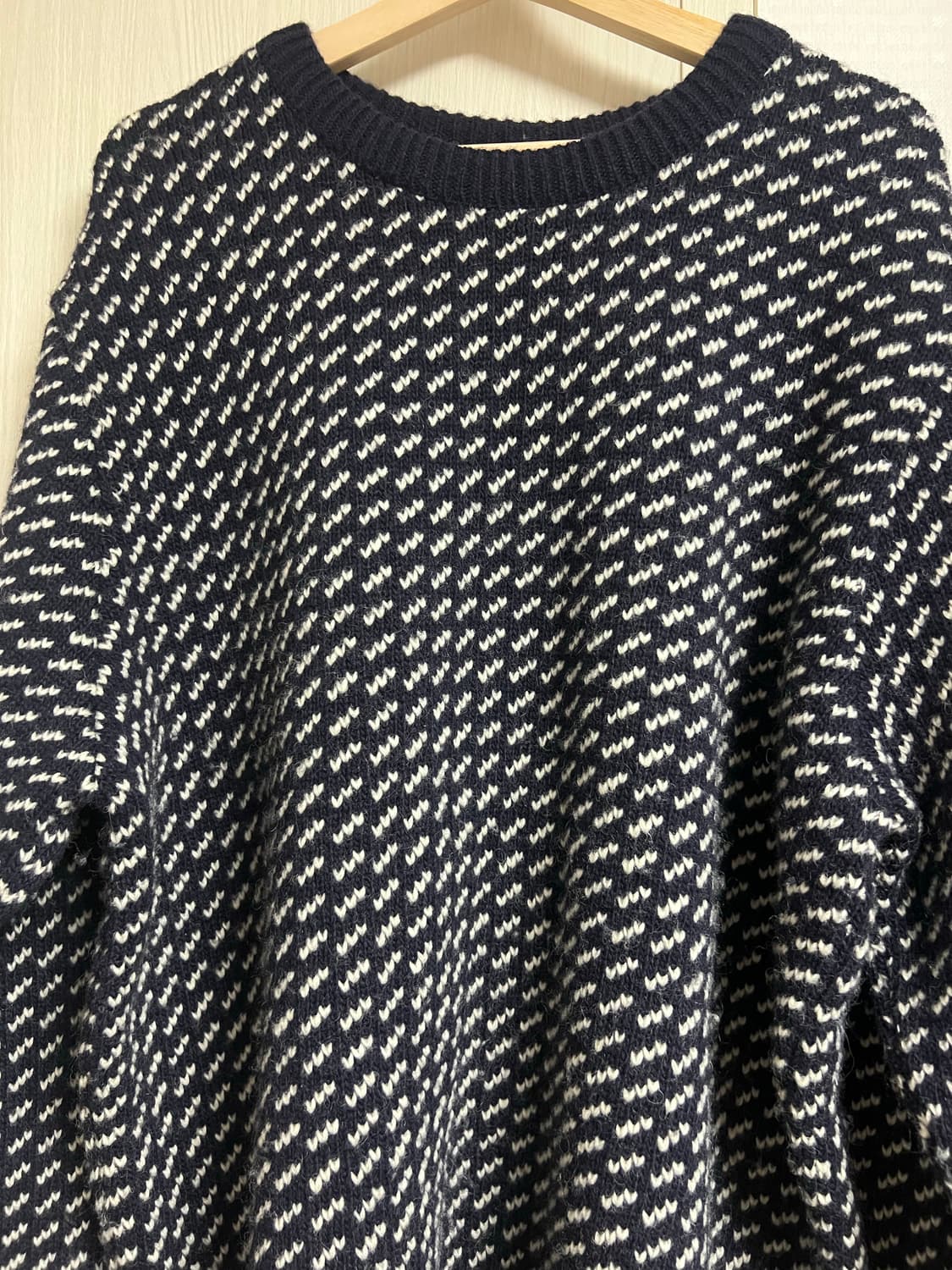 LL Bean 버드아이 스웨터 상품이미지1