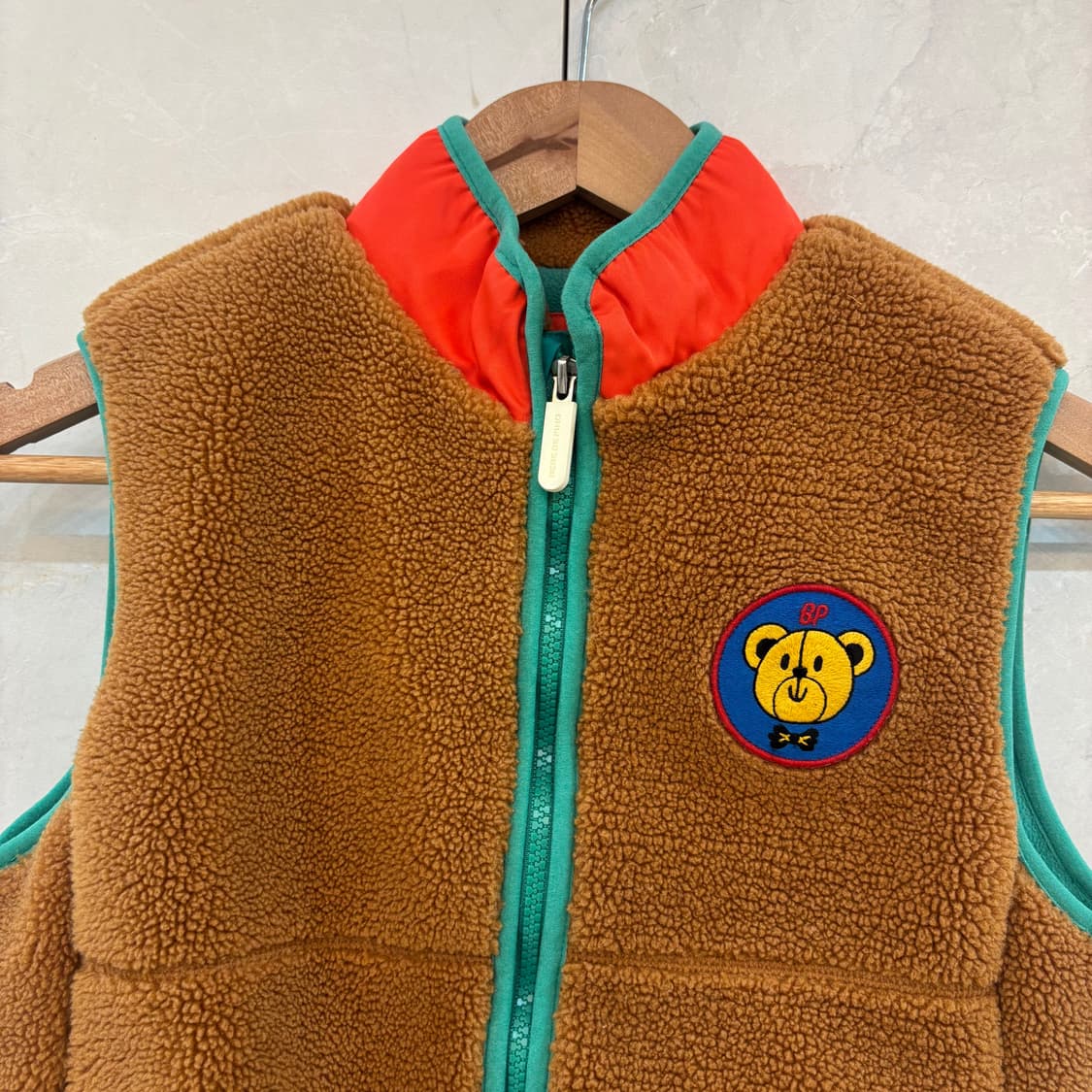 베베드피노 뽀글이 조끼 130사이즈 상품이미지4