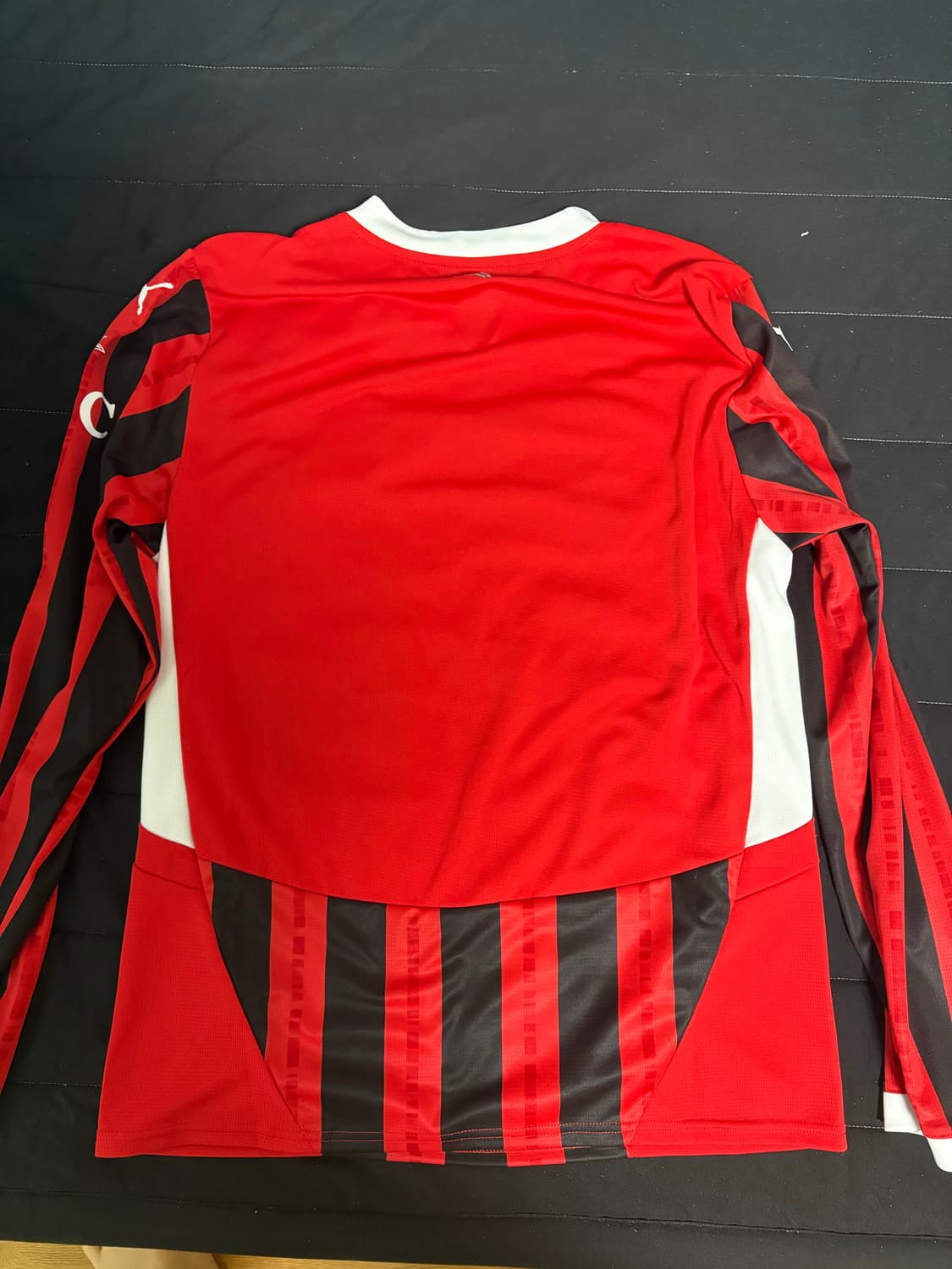 24-25 AC 밀란 긴팔 유니폼 상품이미지3