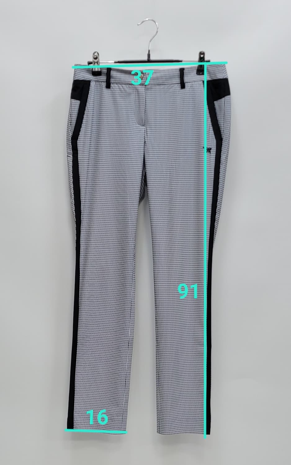 PXG 20SS 체크 패턴 기능성 골프 팬츠 / 여 S (67)  상품이미지10