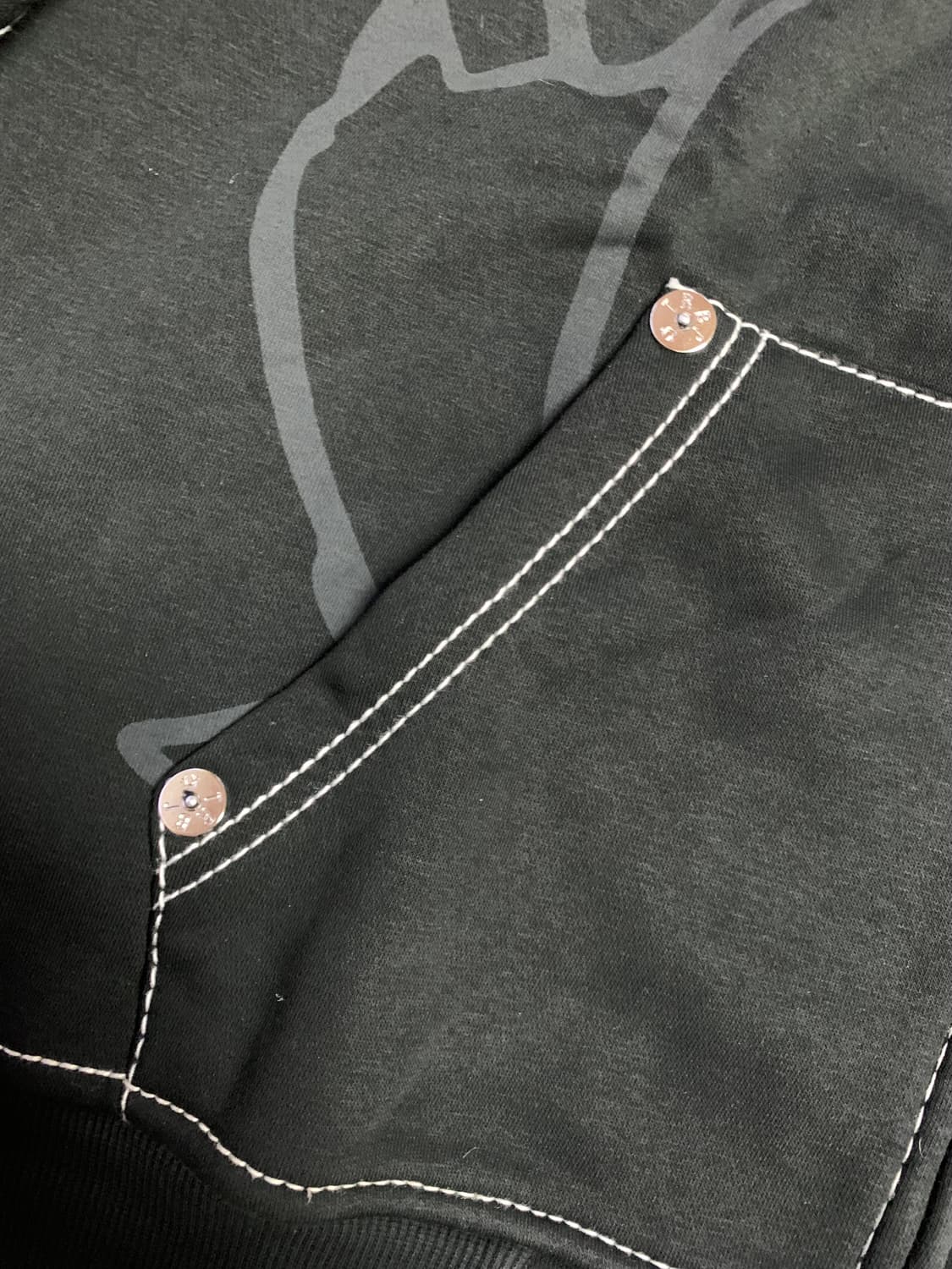 [새제품] 트루 릴리젼 후드집업 상품이미지5