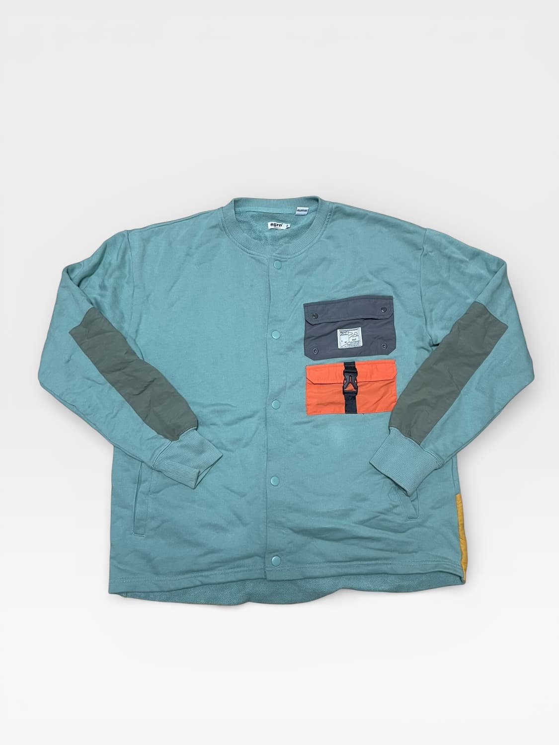 grn - Jp 버튼 맨투맨 (L추천) 상품이미지1