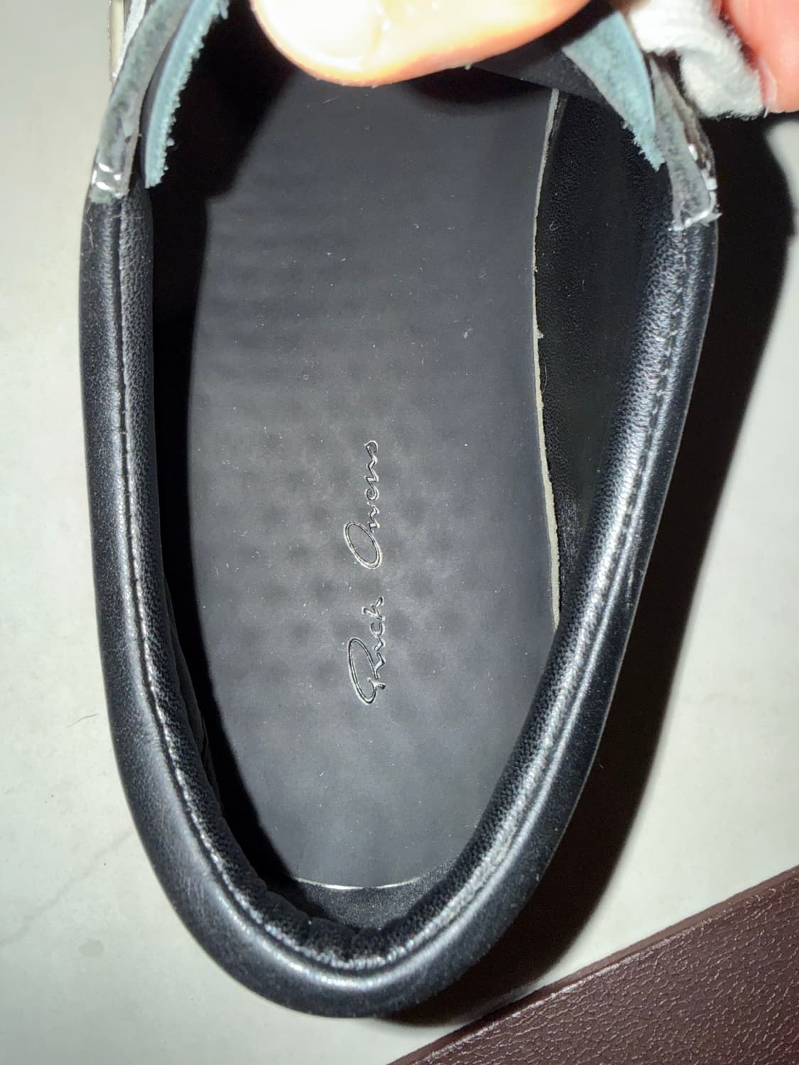 릭오웬스 릭반스 스니커즈 44 (설명꼭참고) 상품이미지5