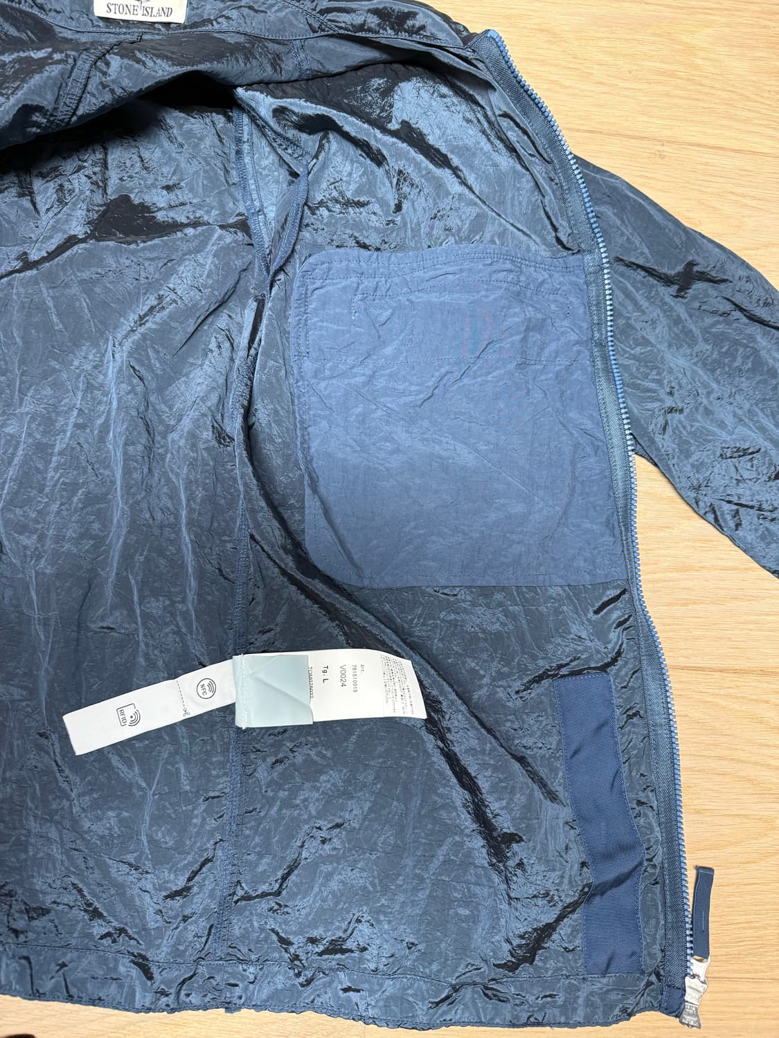 스톤아일랜드 나일론메탈 오버셔츠 상품이미지4