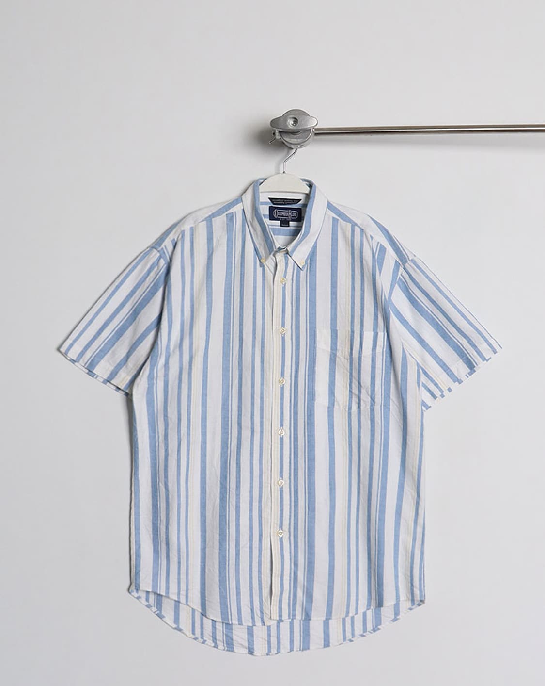 COLUMBIA BLUE Stripe Shirts 상품이미지1