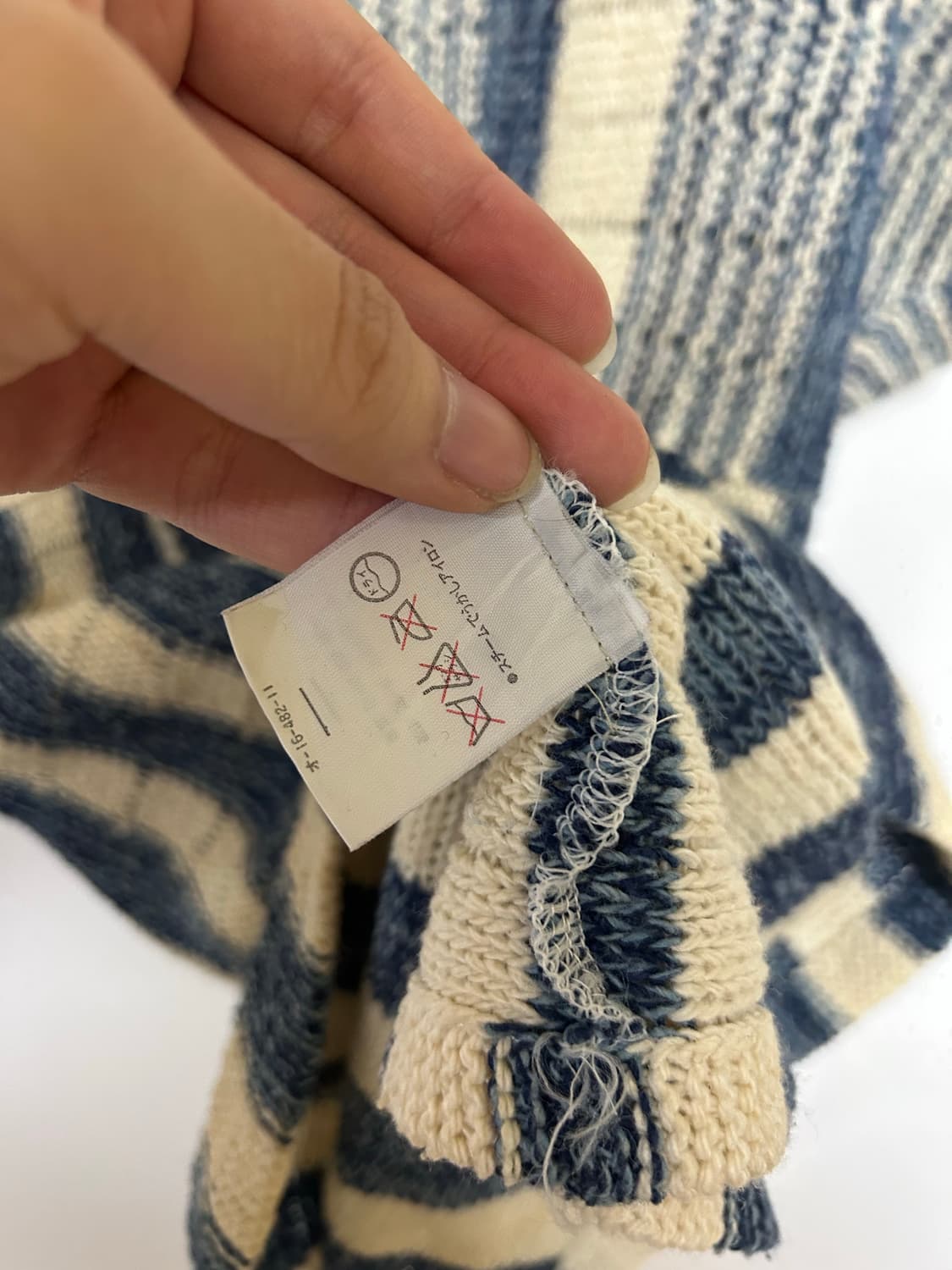 이세이미야케 니트 튜닉 반팔 상품이미지6