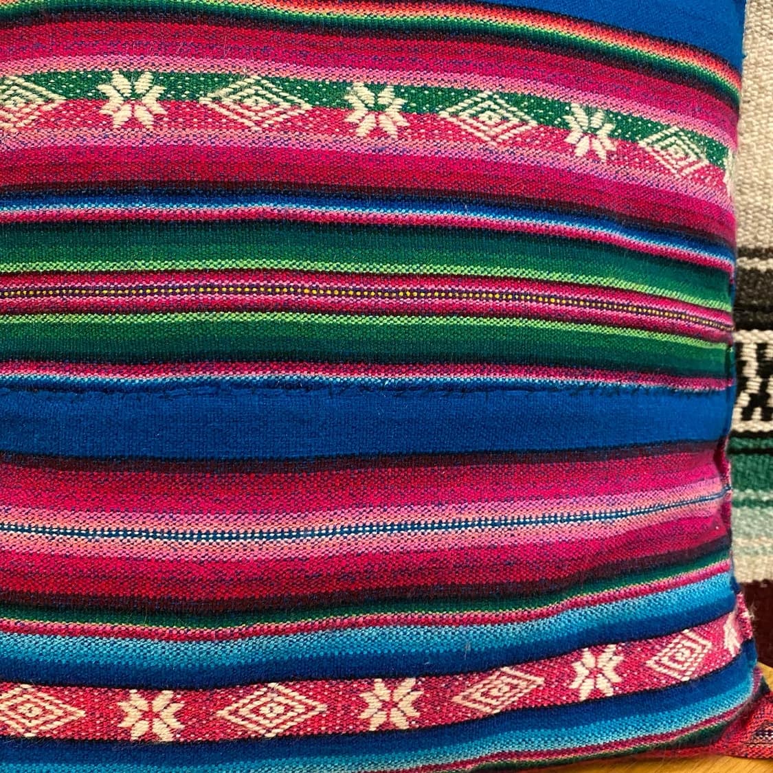 90s USA 빈티지 울니트 쿠션 상품이미지4