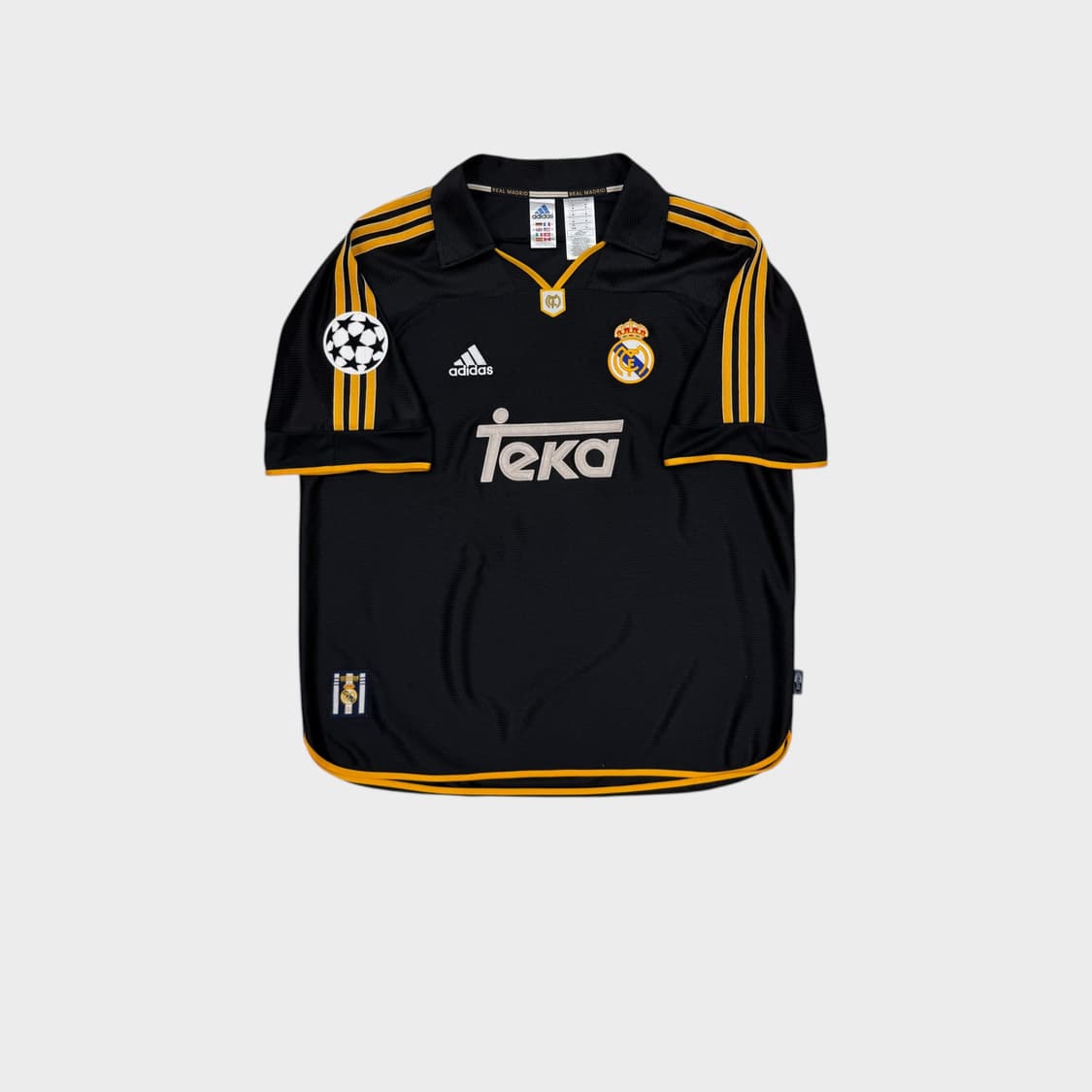 99-00 레알 마드리드 어웨이 No.3 호베르투 카를루스 상품이미지1
