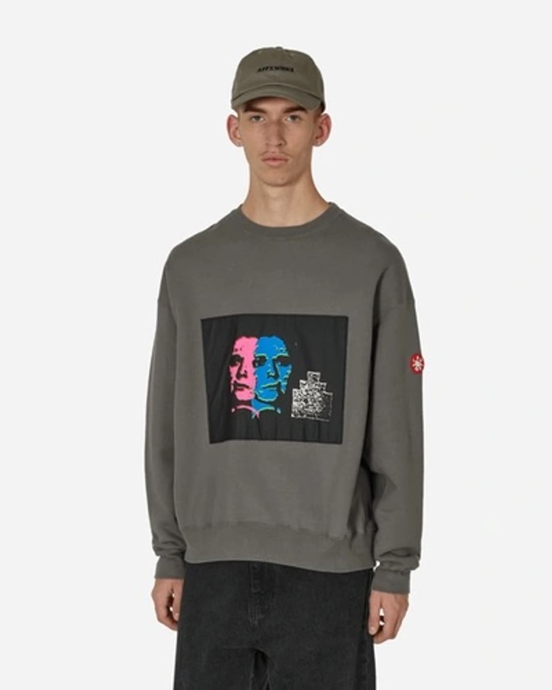 카브엠트 WASHED AFTER EFFECT CREW NECK 상품이미지1