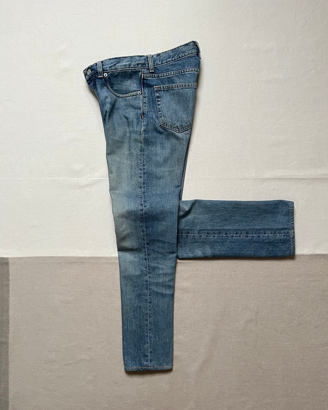 Helmut Lang 1999 italian cut 데님 헬무트랭  상품이미지3