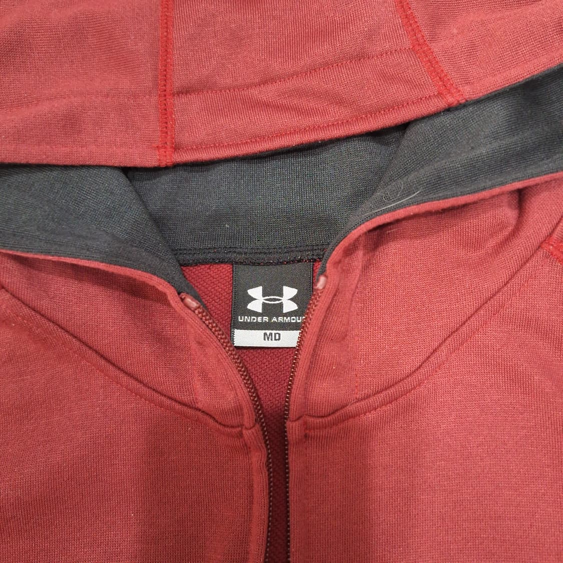 언더아머  후드집업M/D(상태최상) 상품이미지2