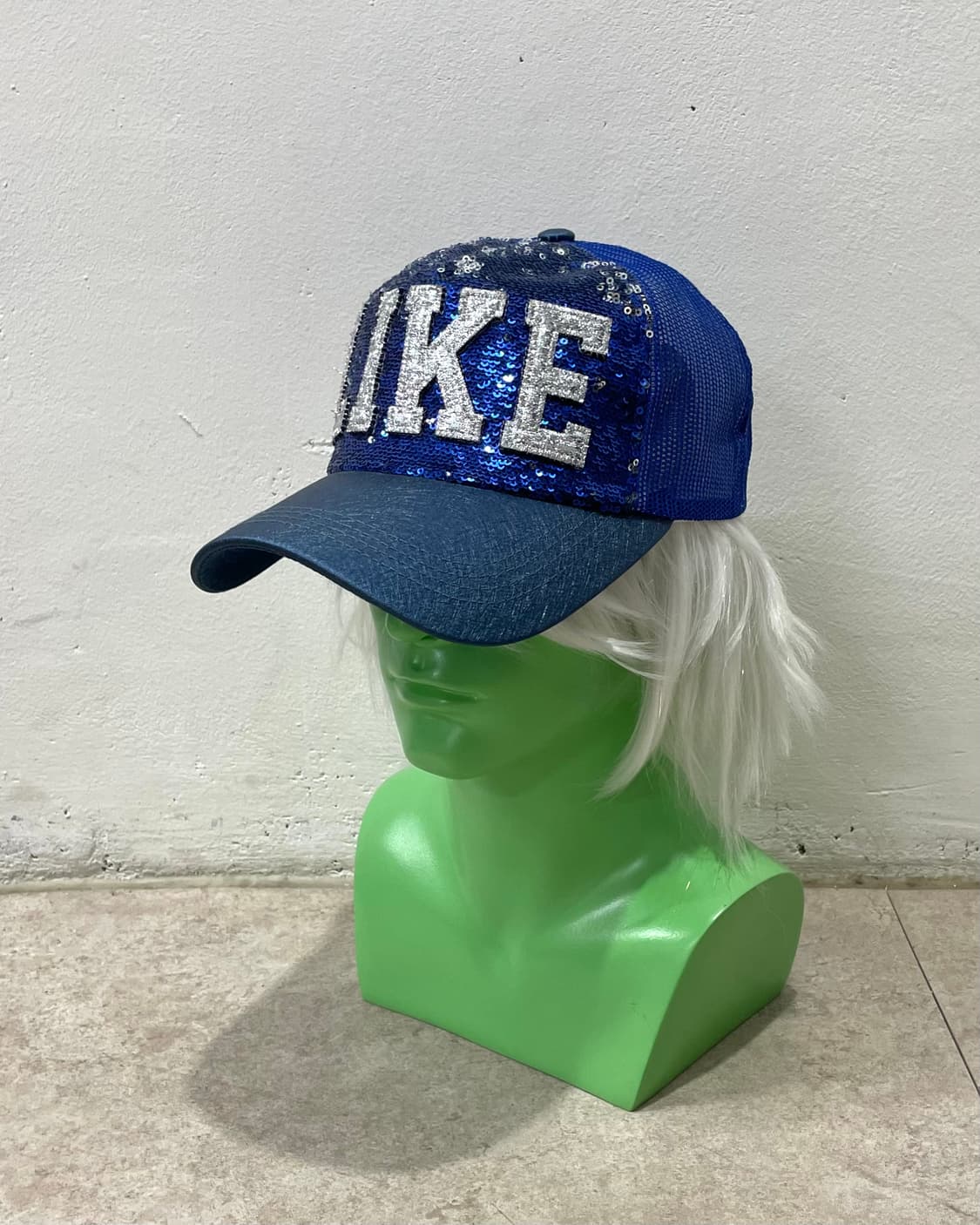 Like Blue Spangle Cap Hat  상품이미지1