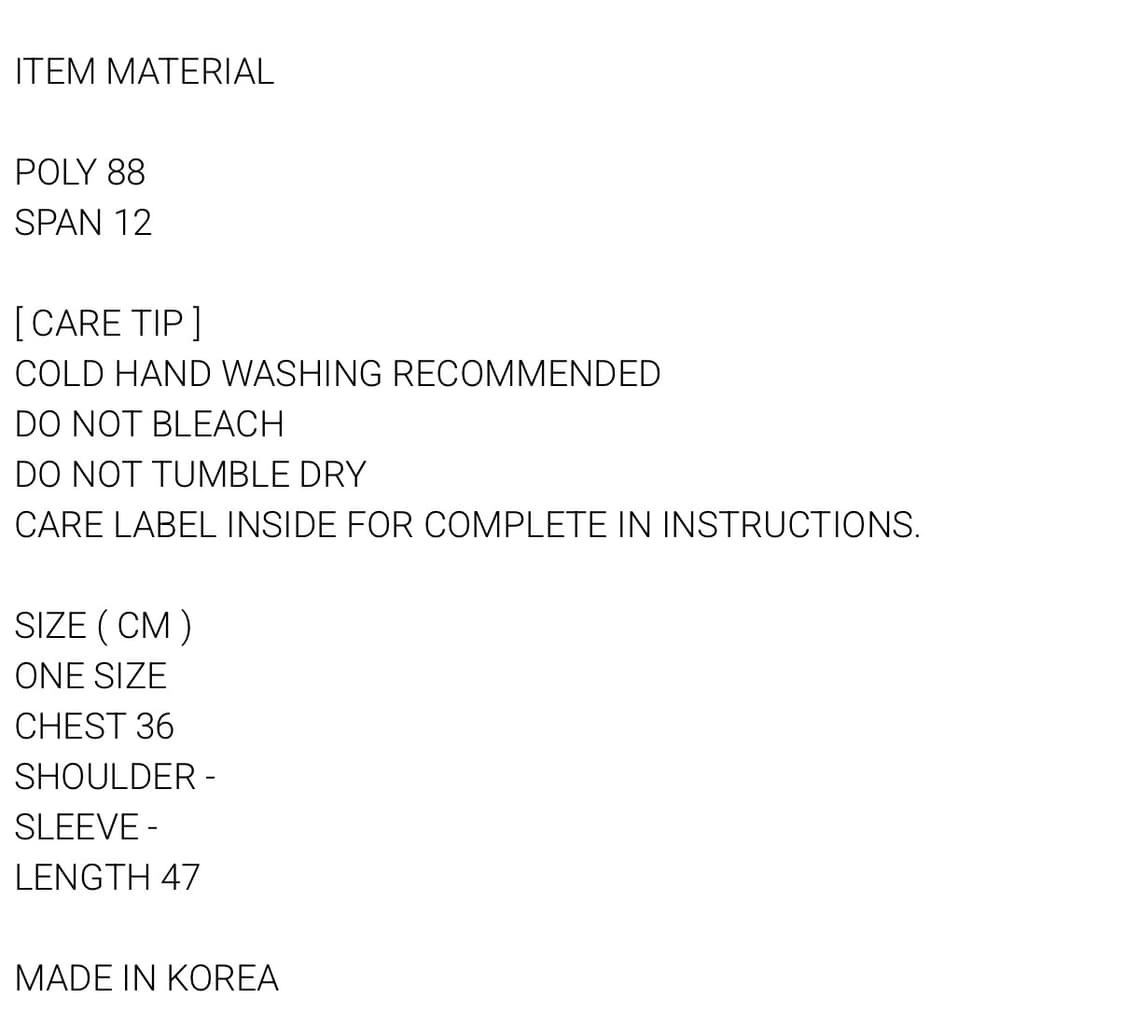 에세이 eessay CHU sleeveless top (블랙) 상품이미지3