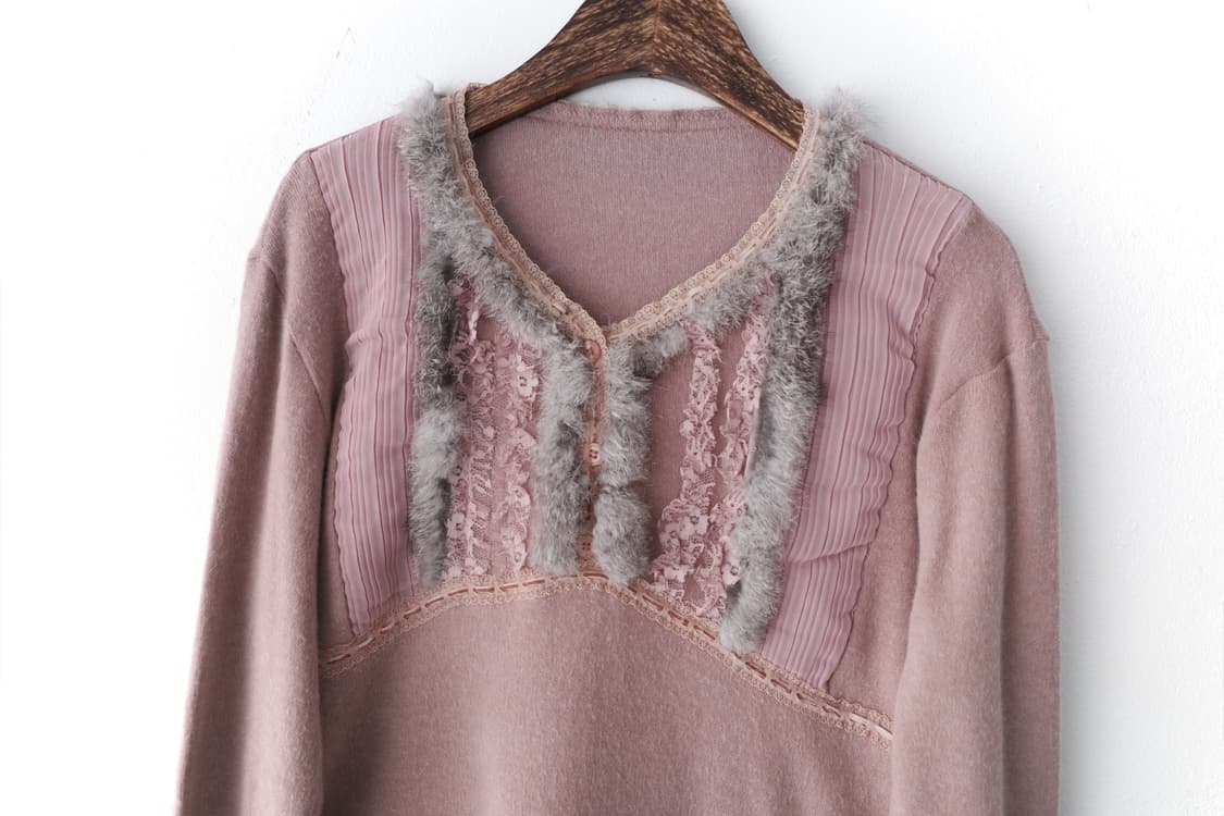 fur long sleeve 상품이미지2