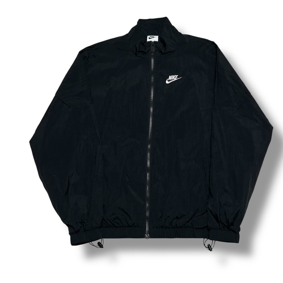 Nike 블랙 우븐 바람막이 상품이미지1