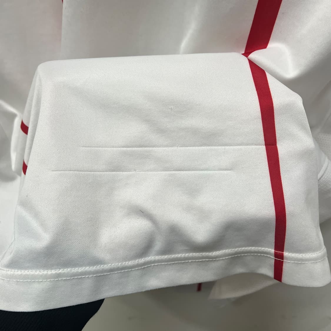 00s 나이키 하프집업 트레이닝 카라 반팔티 2XL 상품이미지6