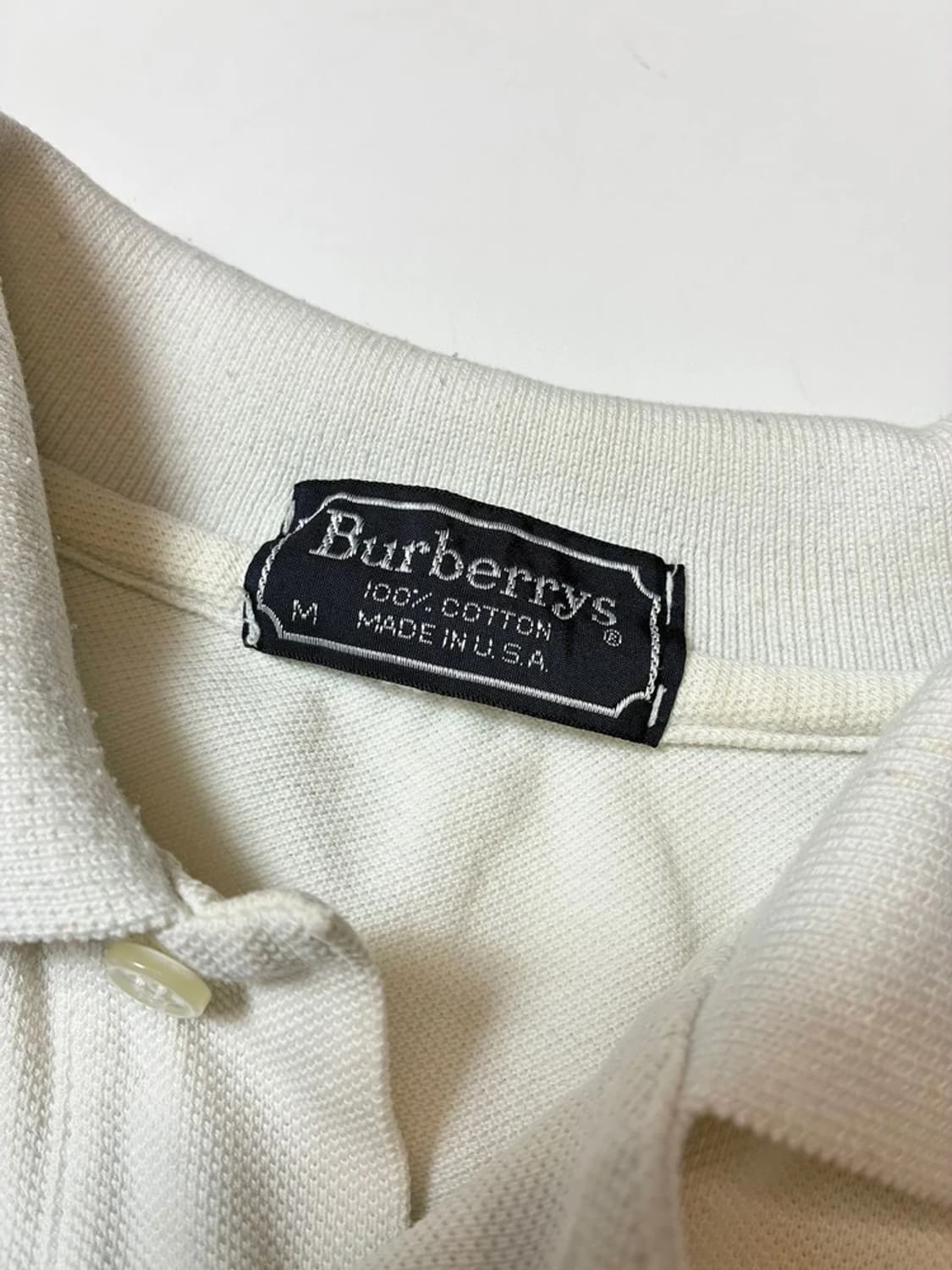버버리 90's USA 반팔 티셔츠 PN8998 상품이미지8