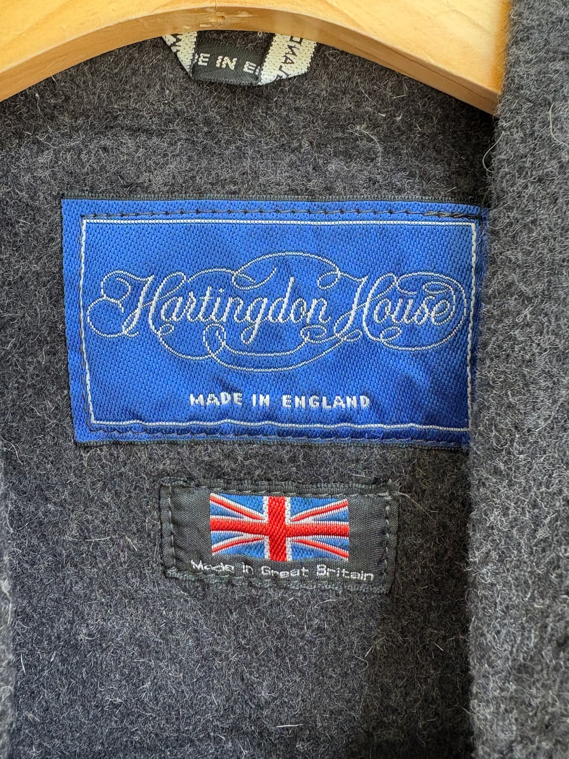 HARTINGDON HOUSE (Made in England) 더플코트 상품이미지6