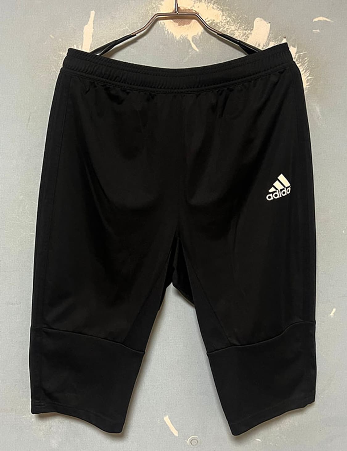 ADIDAS 아디다스 콘디보 18 7부 남자 트랙팬츠 블랙 L 32 상품이미지1