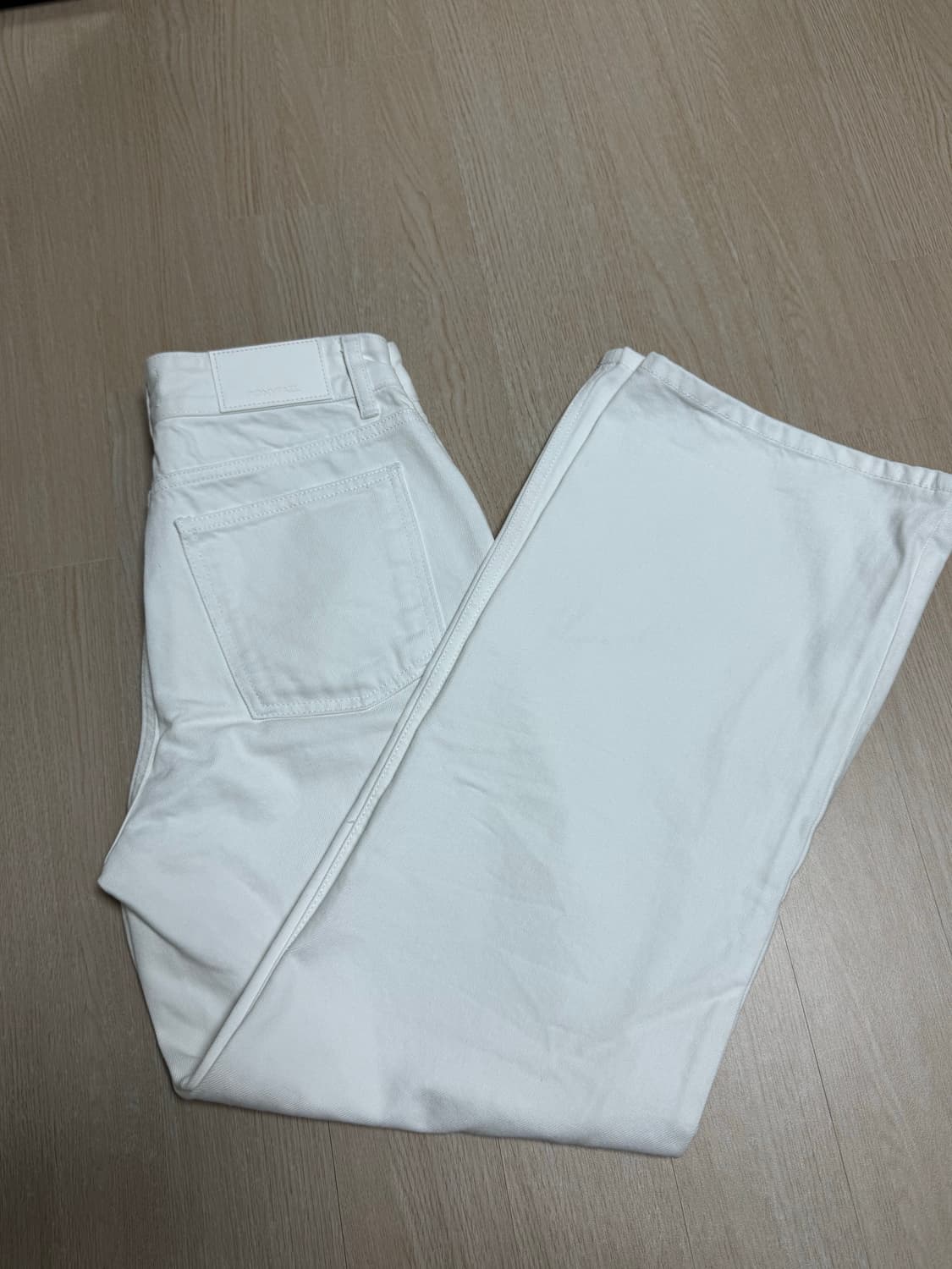 포니테일 본벨라 루즈데님 진 화이트컬러버전 상품이미지4
