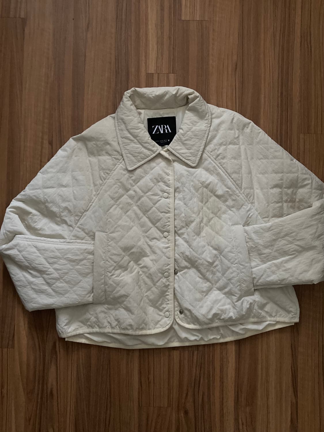 [XS] ZARA 자라 우먼 퀼팅 자켓  상품이미지1