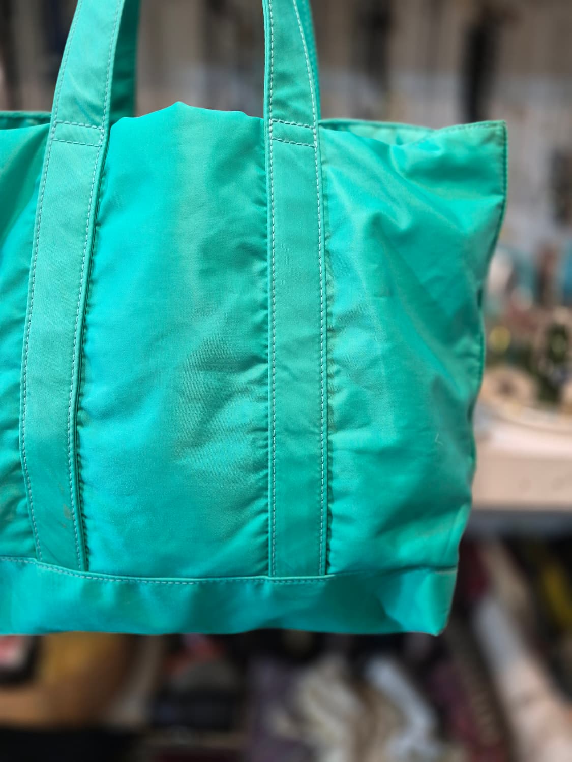 랄프로렌 에메랄드 토트백 상품이미지4