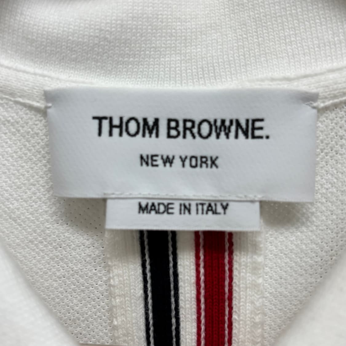 [3]톰브라운 백삼선 pk 카라티 상품이미지3