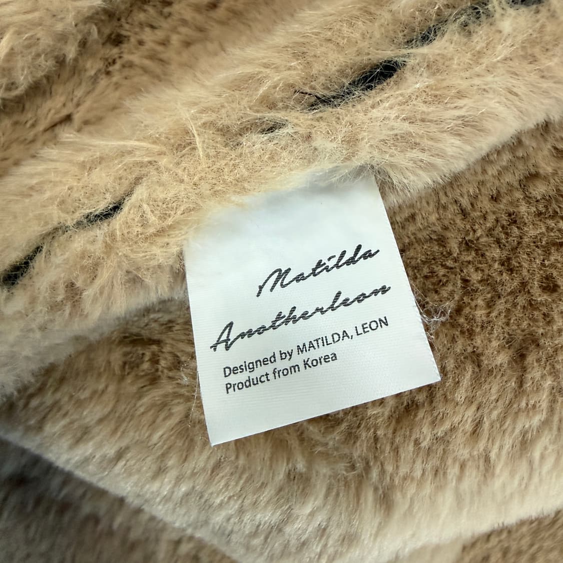 (OS)마틸다 B-3 무스탕 자켓 상품이미지3