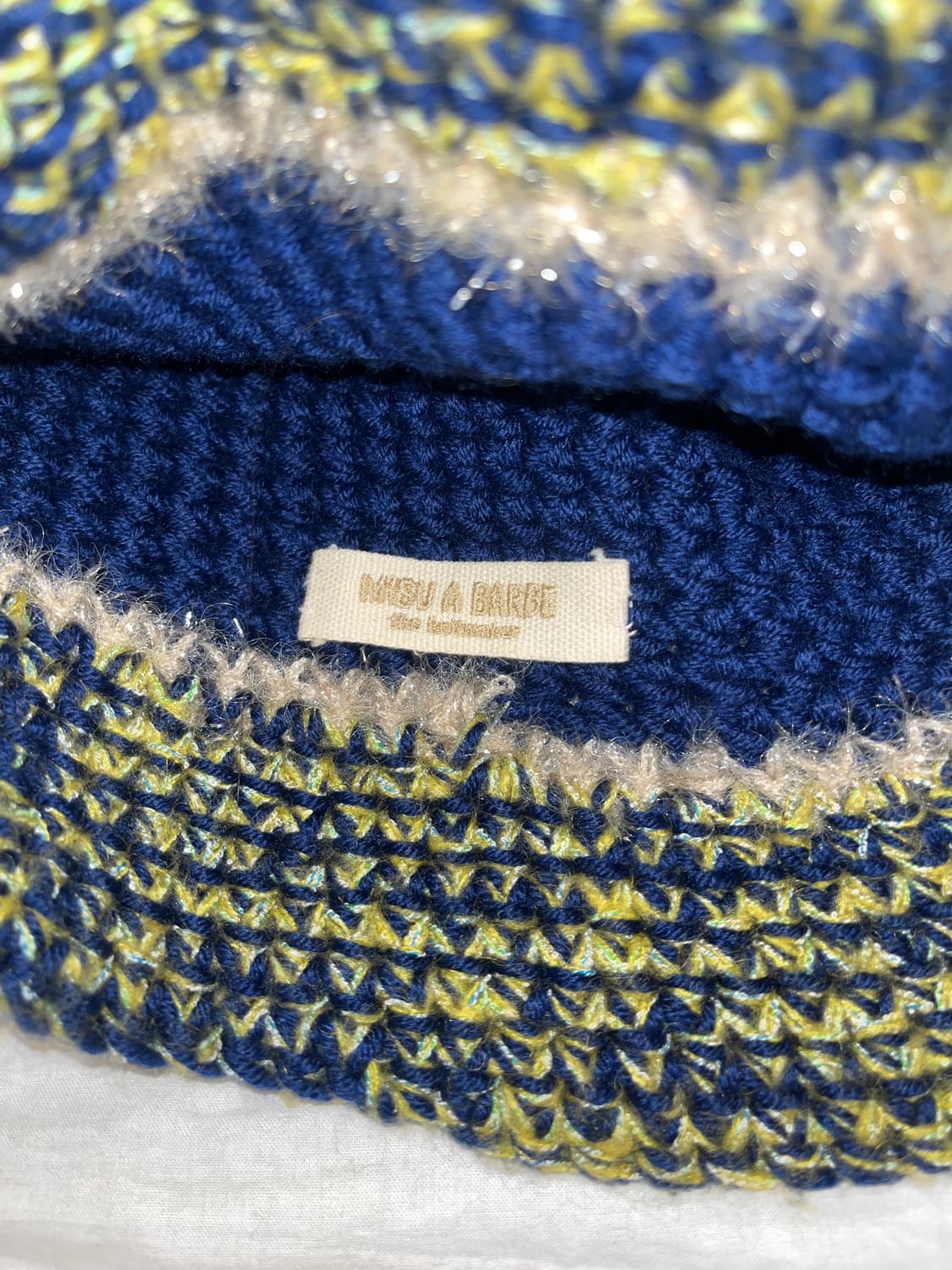 미수아바흐브 니트햇 상품이미지2