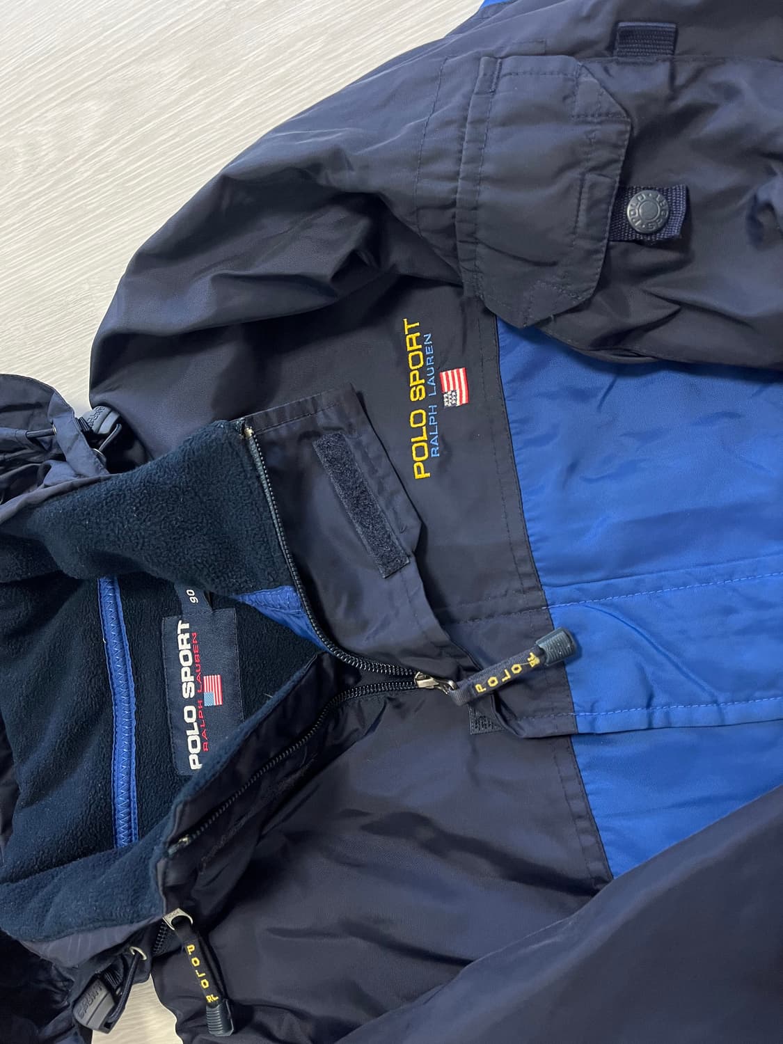 폴로스포츠 기모점퍼 95 상품이미지5