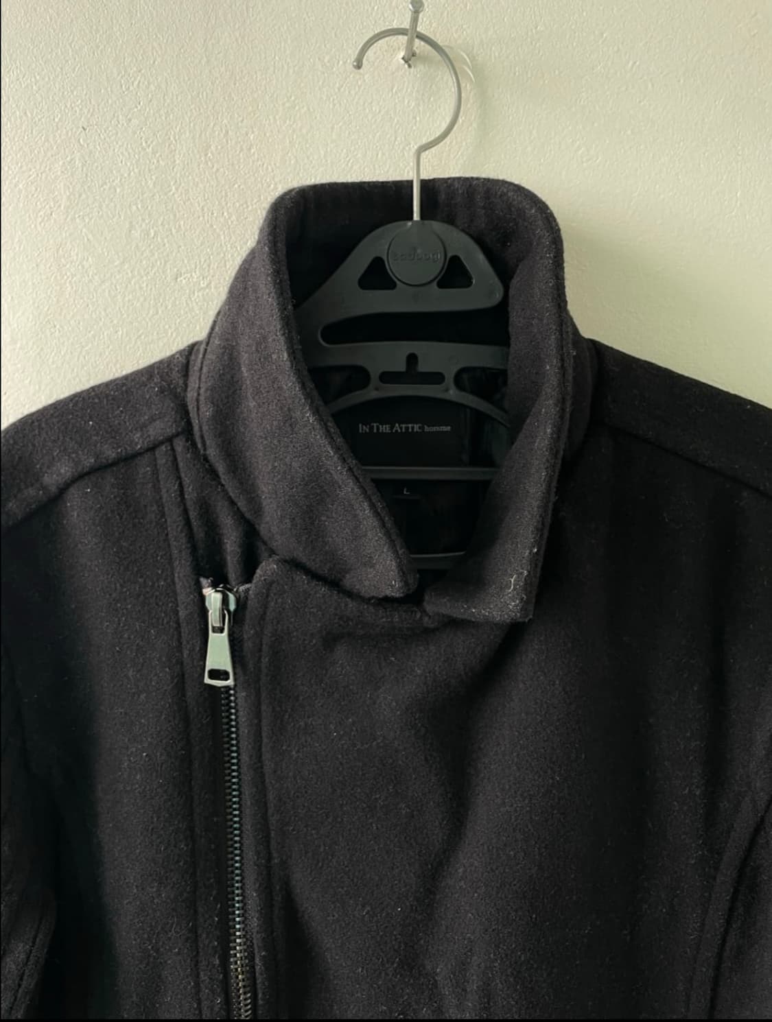 인더액옴므 지퍼 자켓 상품이미지3