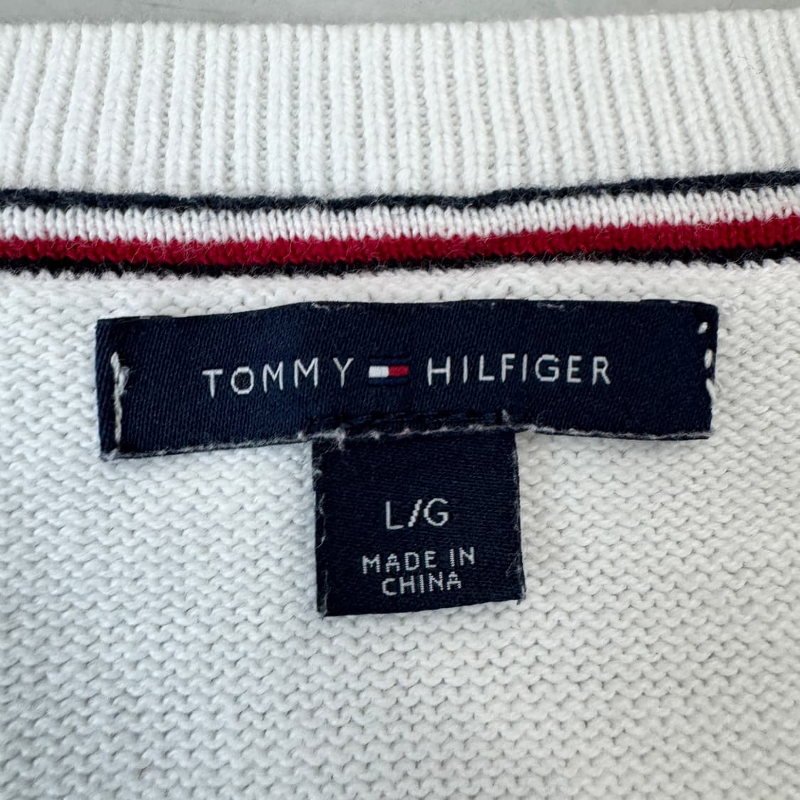 타미힐피거 빅로고 니트 상품이미지5