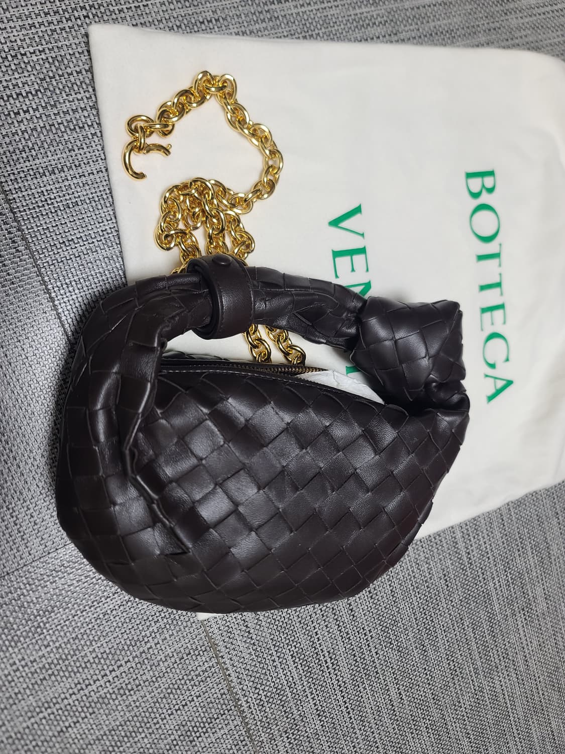 보테가베네타 조디백 체인스트랩 미니 조디 체인백 숄더백 2way 조디백  상품이미지3