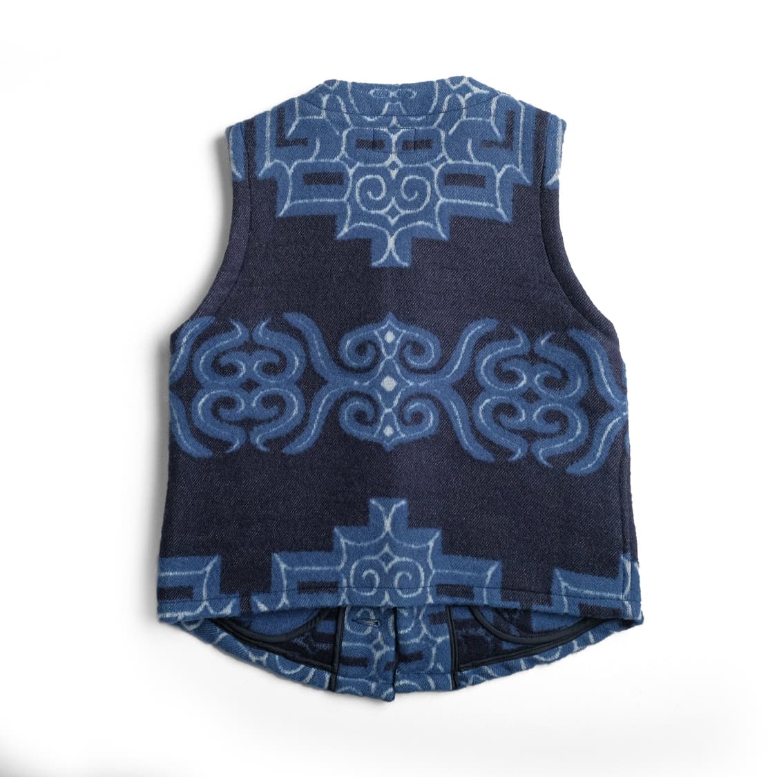 스튜디오다치산 45주년 아이누 블랭킷 베스트 42사이즈 새제품 상품이미지10